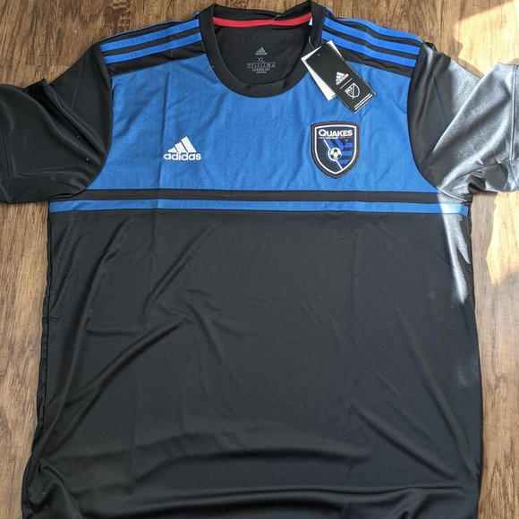 San Jose Earthquakes Soccer Jerseys (Men M, L, XL) - Picture 1 of 3